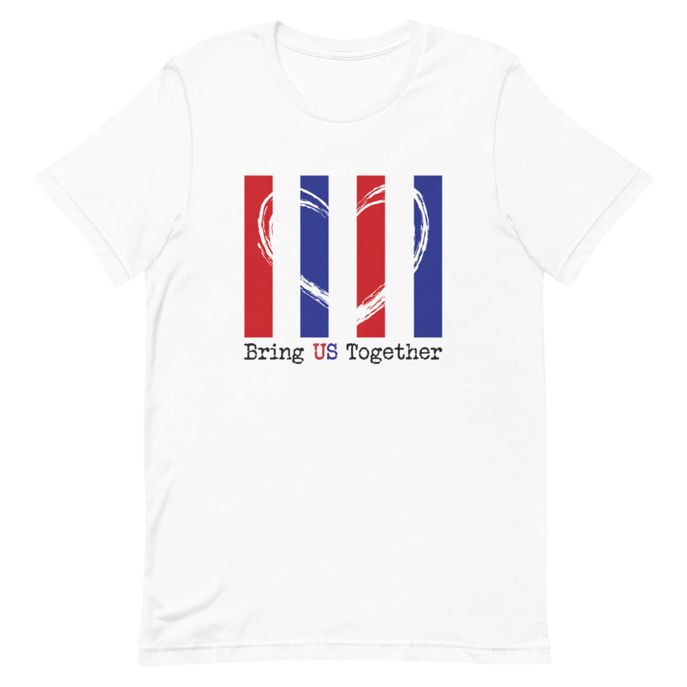 Bring US Together Premium Unisex Patriotic Tee (More Colors)