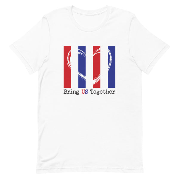 Bring US Together Premium Unisex Patriotic Tee (More Colors)