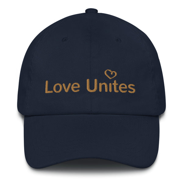 Love Unites Dad Hat (More Colors)