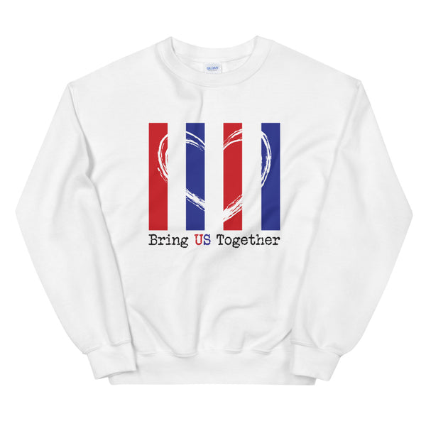 Bring US Together Unisex Patriotic Sweatshirt (More Colors)