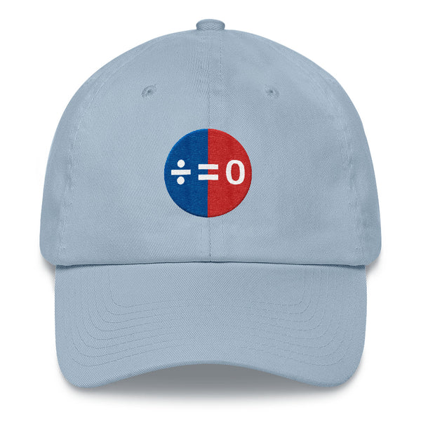 Red, White & Blue Unity Symbol Patriotic Dad Hat (More Colors)