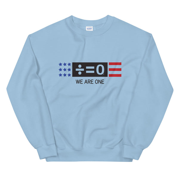 Divided Country Unisex Patriotic Sweatshirt (More Colors)