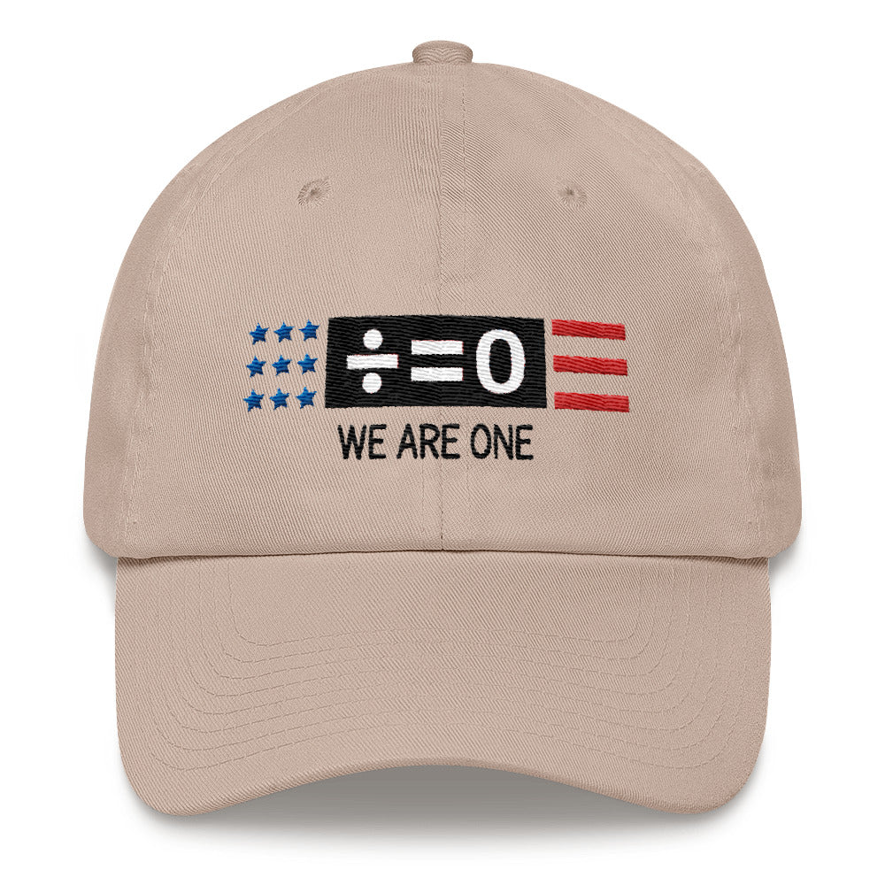 Divided Country Patriotic Dad Hat (More Colors)