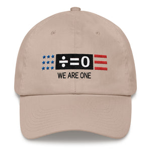 Divided Country Patriotic Dad Hat (More Colors)