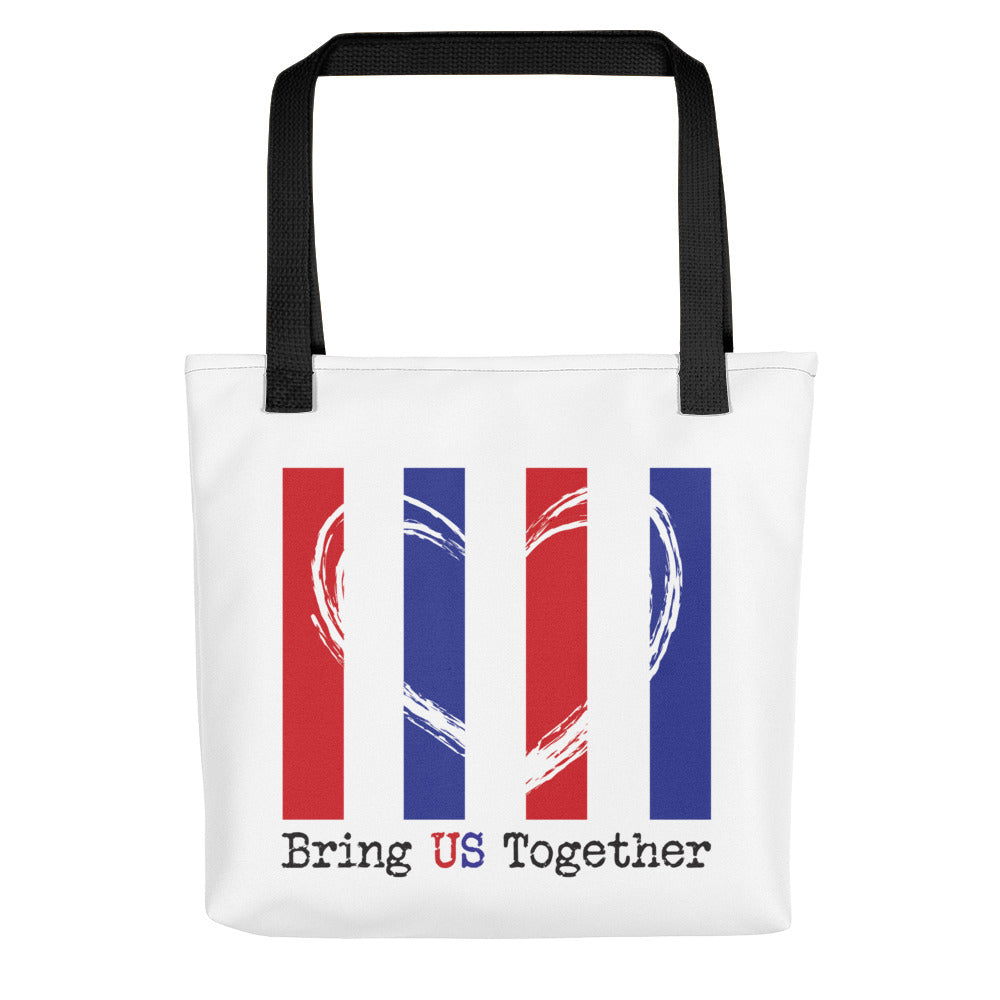 Bring US Together Patriotic Tote Bag