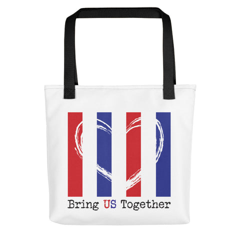 Bring US Together Patriotic Tote Bag