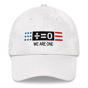 Divided Country Patriotic Dad Hat (More Colors)