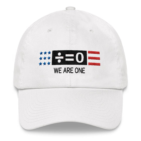 Divided Country Patriotic Dad Hat (More Colors)