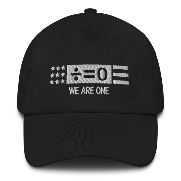 Divided Country Patriotic Dad Hat (More Colors)