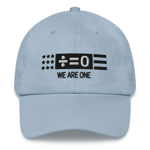 Divided Country Patriotic Dad Hat (More Colors)
