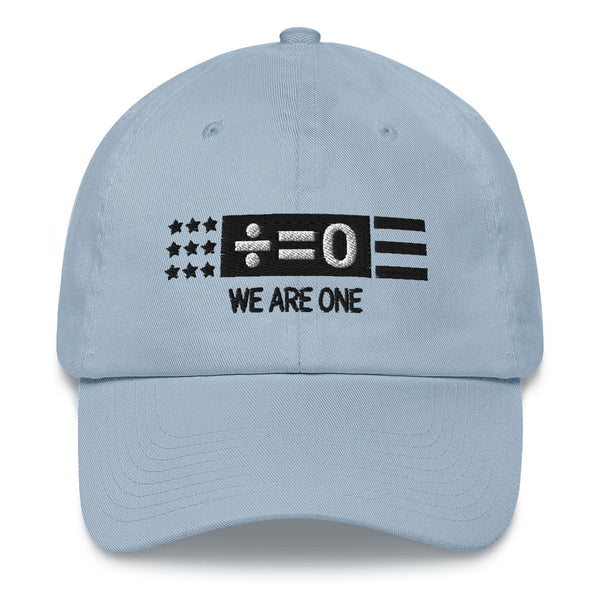 Divided Country Patriotic Dad Hat (More Colors)