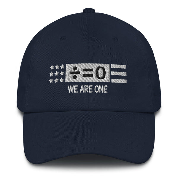 Divided Country Patriotic Dad Hat (More Colors)