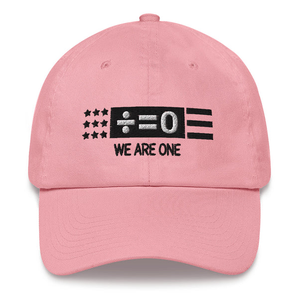 Divided Country Patriotic Dad Hat (More Colors)