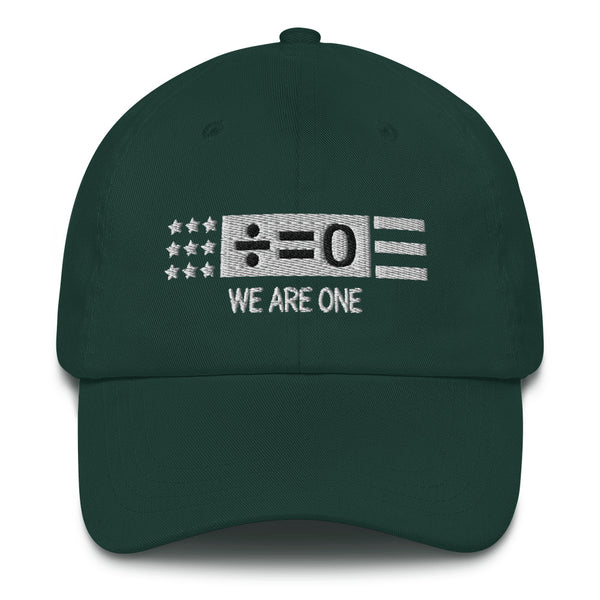 Divided Country Patriotic Dad Hat (More Colors)