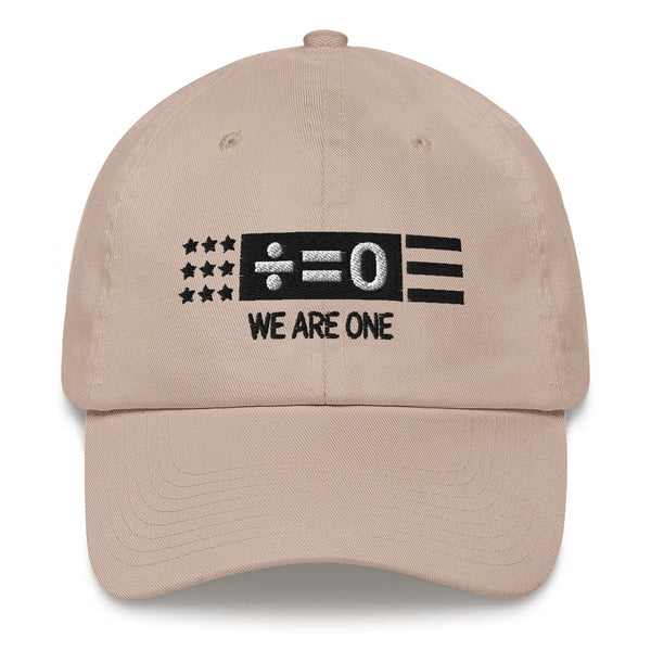 Divided Country Patriotic Dad Hat (More Colors)
