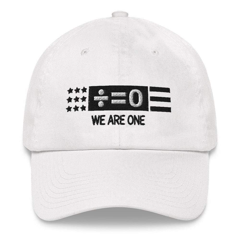 Divided Country Patriotic Dad Hat (More Colors)