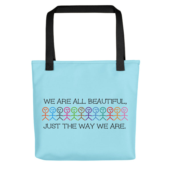 We Are All Beautiful Tote Bag (More Colors)