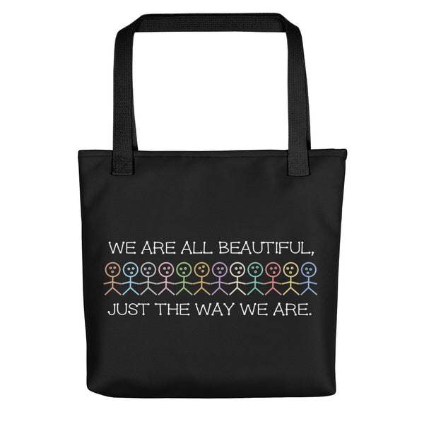 We Are All Beautiful Tote Bag (More Colors)