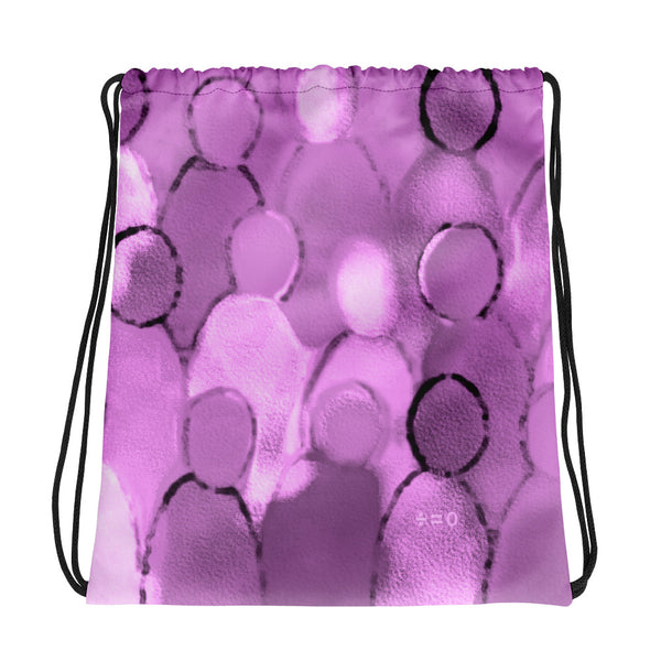 Multi-Cultural Drawstring Bag (More Colors)