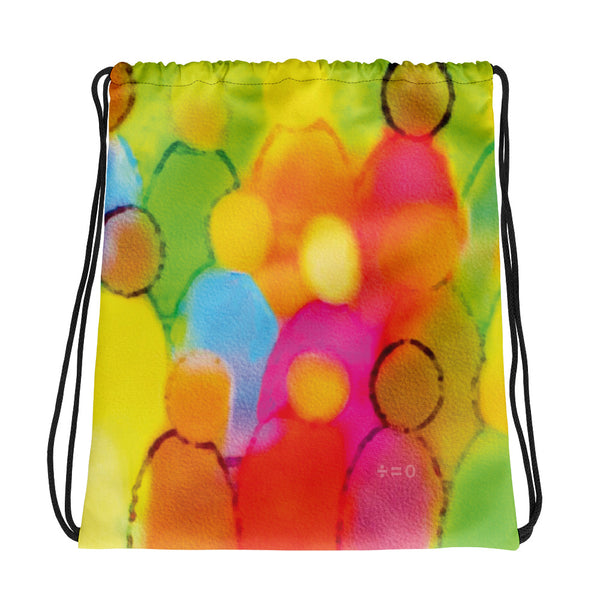 Multi-Cultural Drawstring Bag (More Colors)