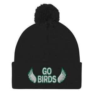 Go Birds Philadelphia Eagles Pom-Pom Beanie