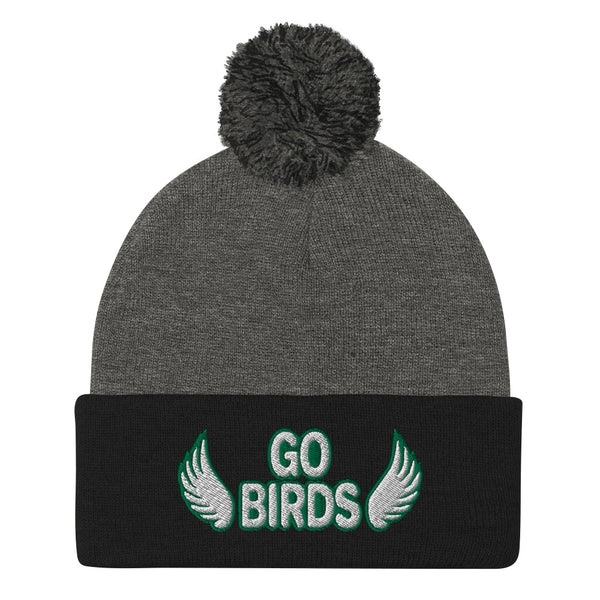 Go Birds Philadelphia Eagles Pom-Pom Beanie