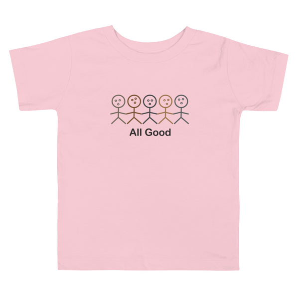 Equality Toddler Short Sleeve Tee