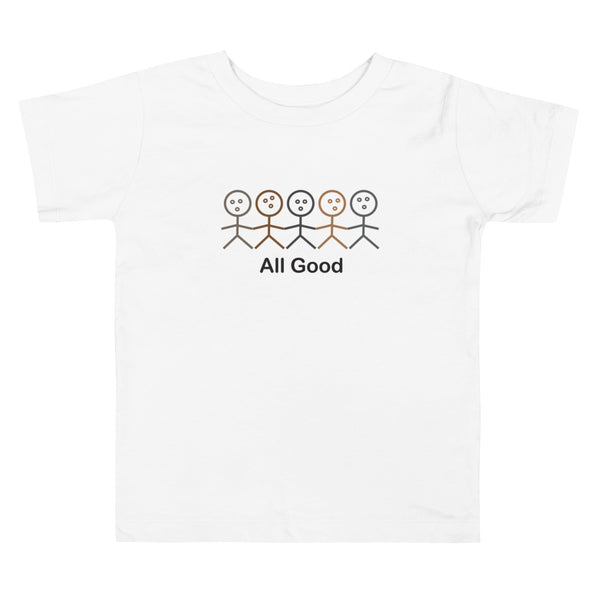 Equality Toddler Short Sleeve Tee
