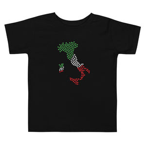 Love Italy Toddler Short Sleeve Tee (More Colors)