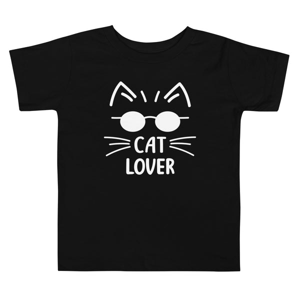 Cat Lover Toddler Short Sleeve Tee (More Colors)