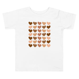 One Human Race Toddler Short Sleeve Tee (More Colors)