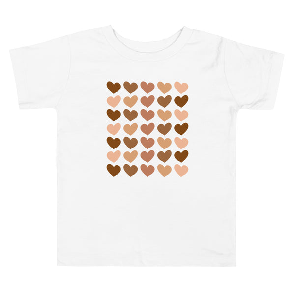 One Human Race Toddler Short Sleeve Tee (More Colors)