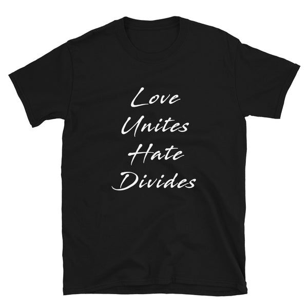 Love Unites Unisex Tee (More Colors)