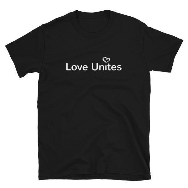 Love Unites Heart Unisex Tee (More Colors)