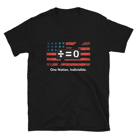 One Nation Unisex Patriotic Tee (More Colors)
