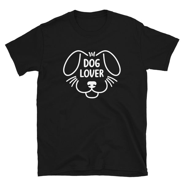 Dog Lover Unisex Tee (More Colors)
