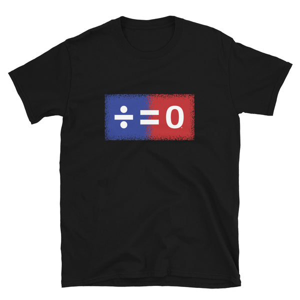 Red, White & Blue Unity Square Unisex Tee (More Colors)