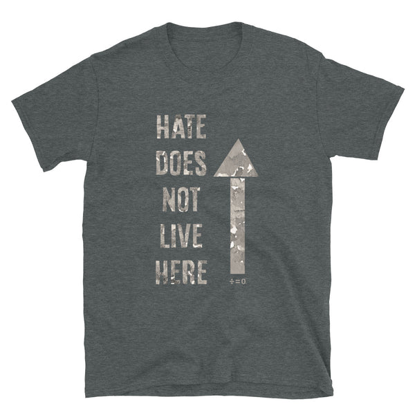 Hate Does Not Live Here Unisex Tee (Neutral/More Colors)