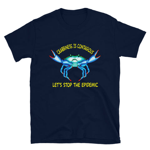 Crabby Unisex Tee (More Colors)