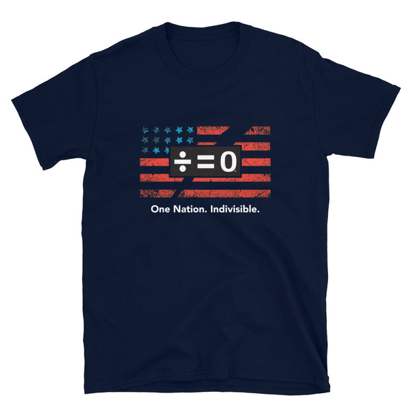 One Nation Unisex Patriotic Tee (More Colors)