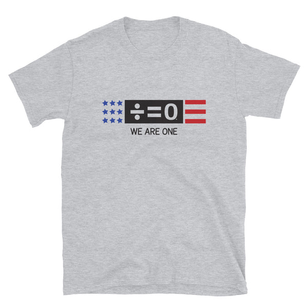 Divided Country Unisex Patriotic Tee (More Colors)