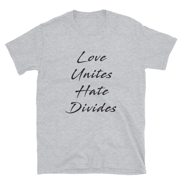 Love Unites Unisex Tee (More Colors)