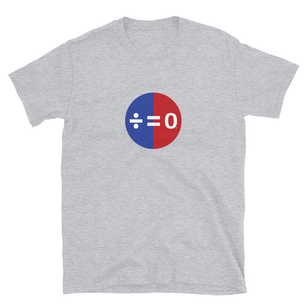 Red, White & Blue Unity Symbol Unisex Tee (More Colors)