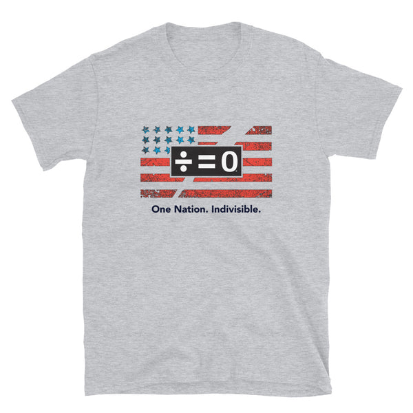 One Nation Unisex Patriotic Tee (More Colors)