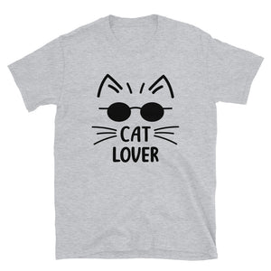 Cat Lover Unisex Tee (More Colors)