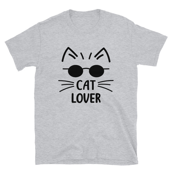 Cat Lover Unisex Tee (More Colors)