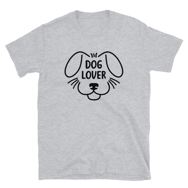 Dog Lover Unisex Tee (More Colors)