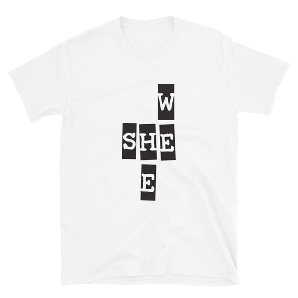 We She He Unisex Tee (More Colors)