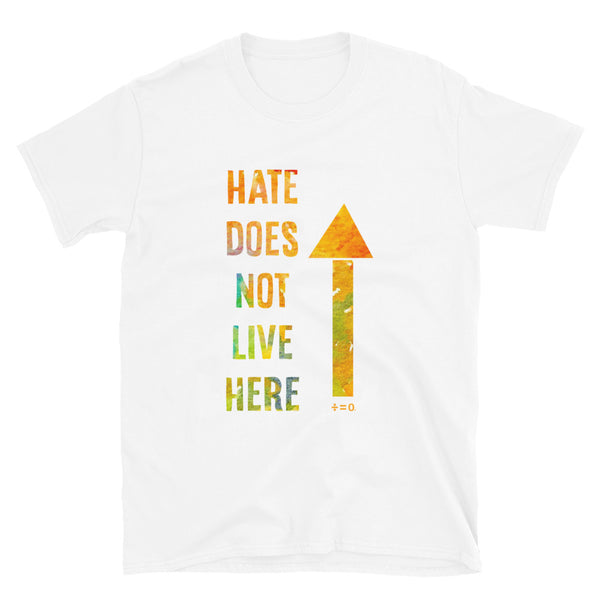 Hate Does Not Live Here Unisex Tee (More Colors)