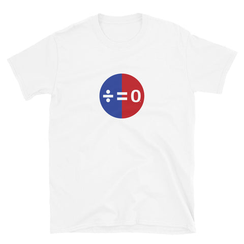 Red, White & Blue Unity Symbol Unisex Tee (More Colors)